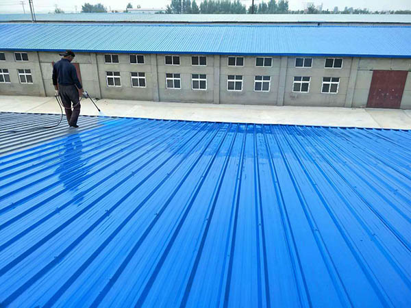 北泉镇 彩钢瓦喷漆翻新工业厂房、仓库