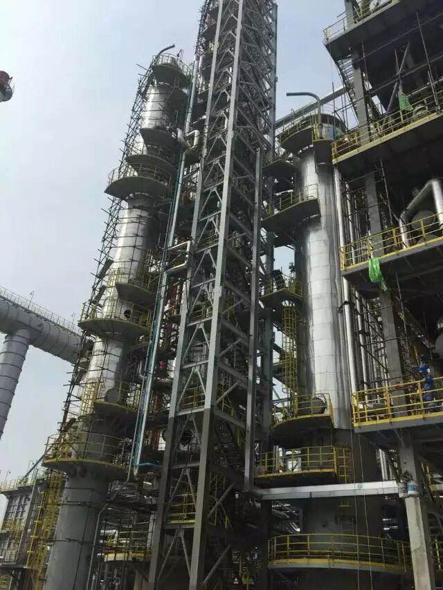 北泉镇设备翻新喷涂・钢构厂房升级改造